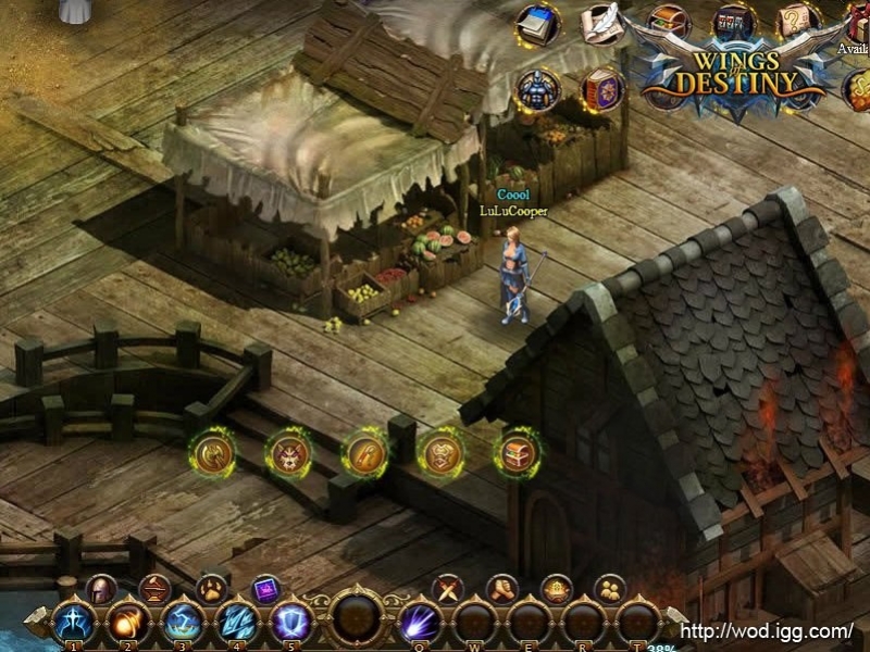 Wings of Destiny (2012) - кадр 2