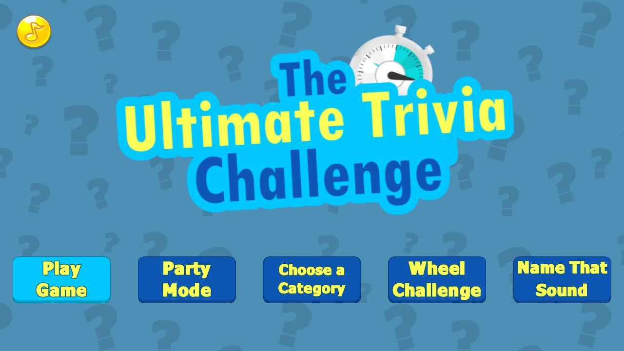 The Ultimate Trivia Challenge - кадр 2