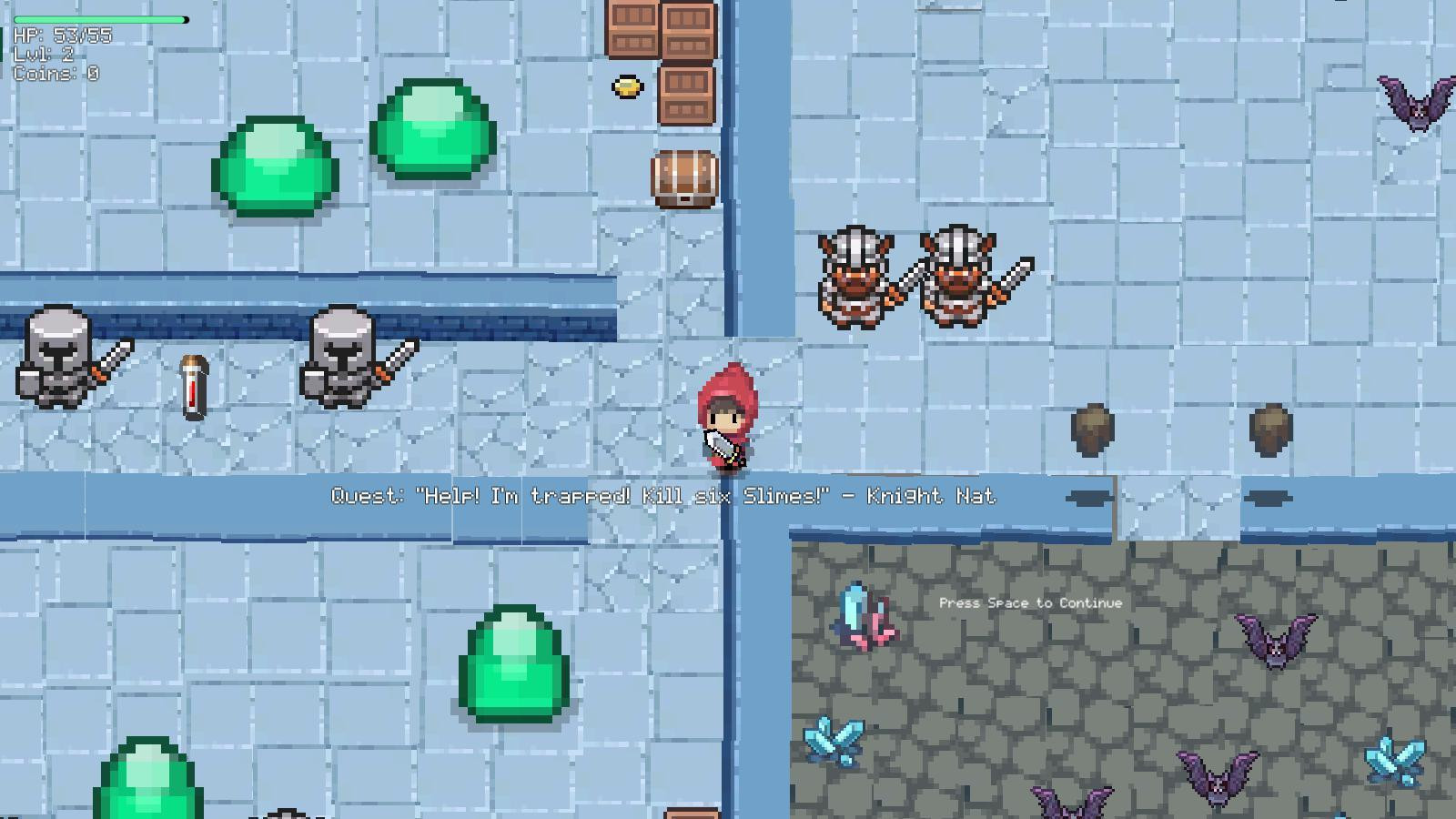 Slayer of Darkness RPG (itch) - кадр 1