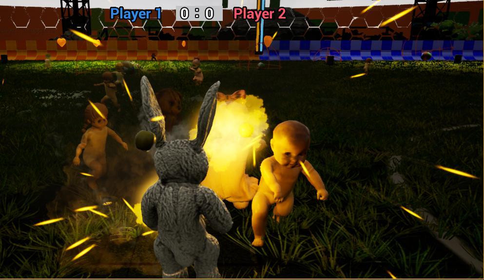 Bunny Count (itch) - кадр 1