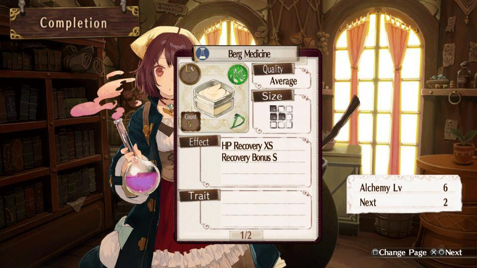 Atelier Sophie: The Alchemist of the Mysterious Book - кадр 6