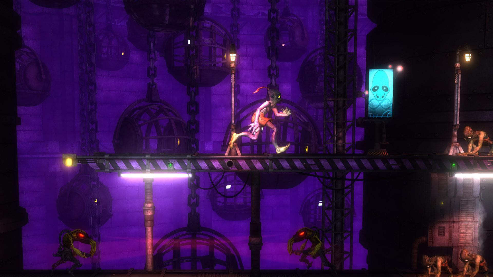 Oddworld: Abe's Oddysee - New 'n' Tasty - кадр 6
