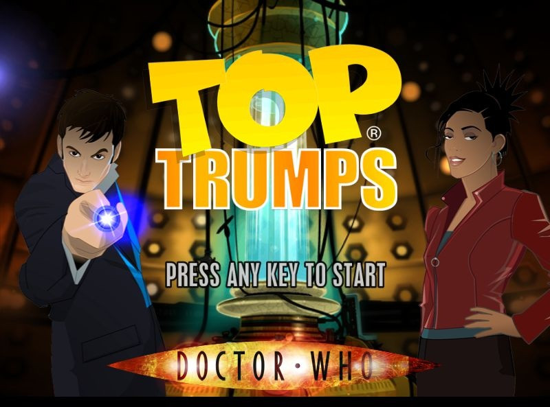 Top Trumps: Doctor Who - кадр 1