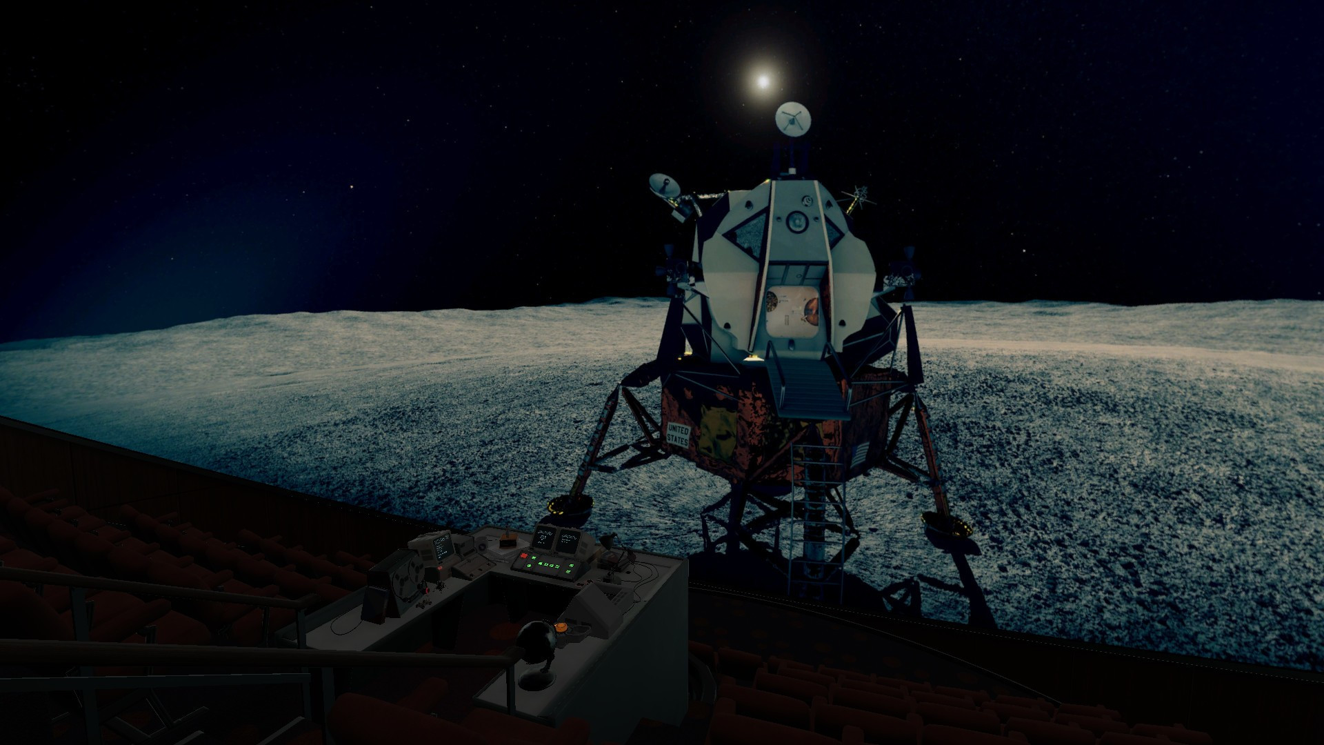 CAPCOM GO! Apollo VR Planetarium - кадр 1