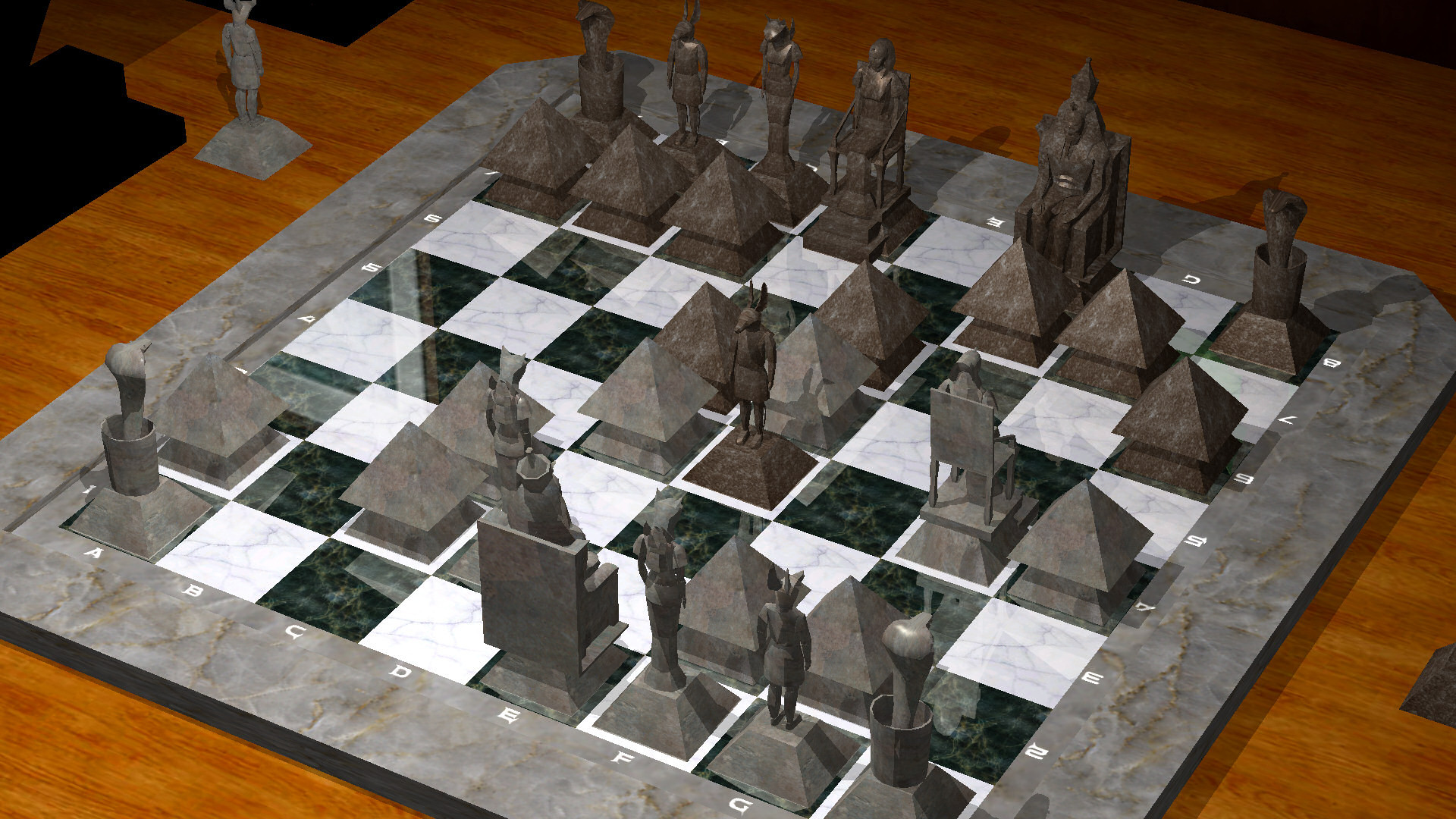 Chess3D - кадр 4