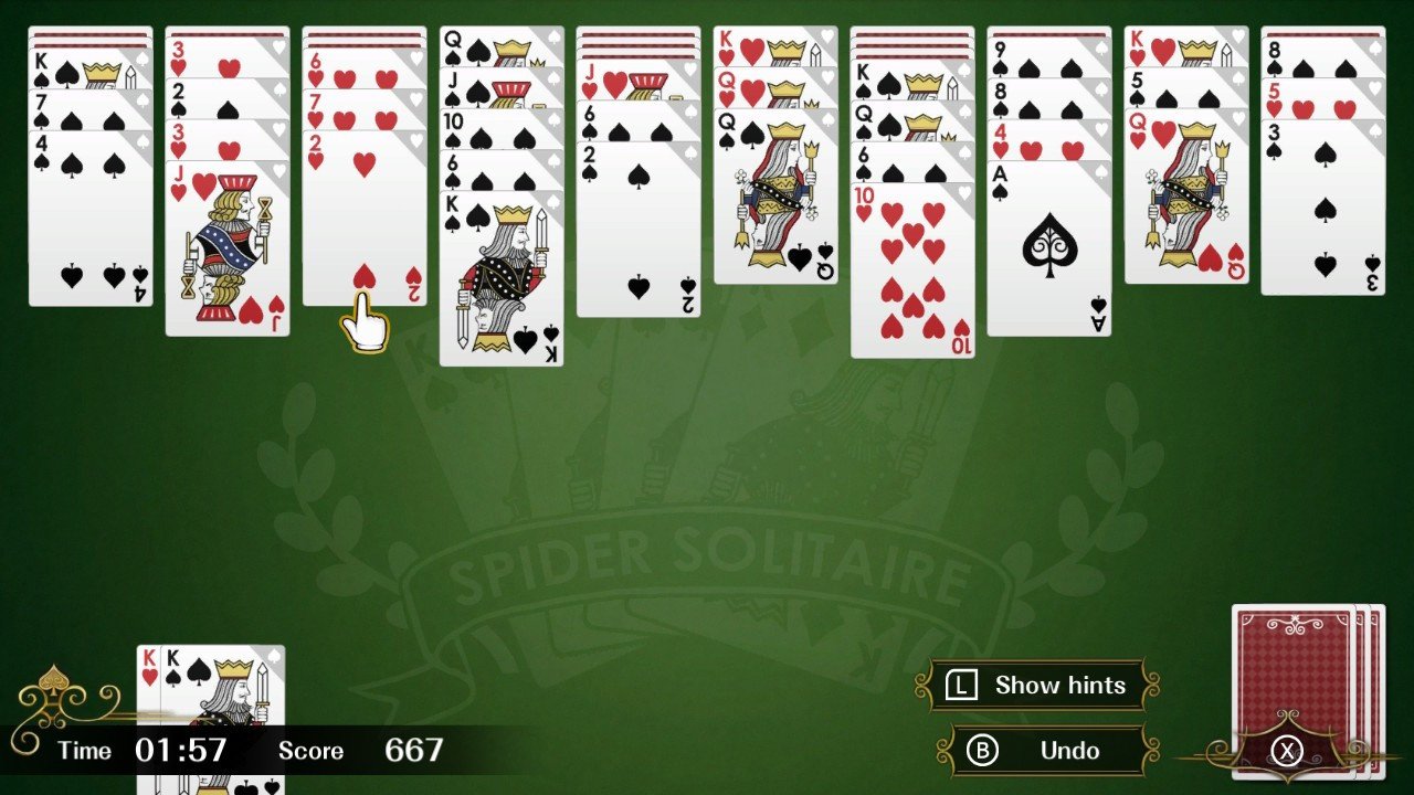 Spider Solitaire F - кадр 3