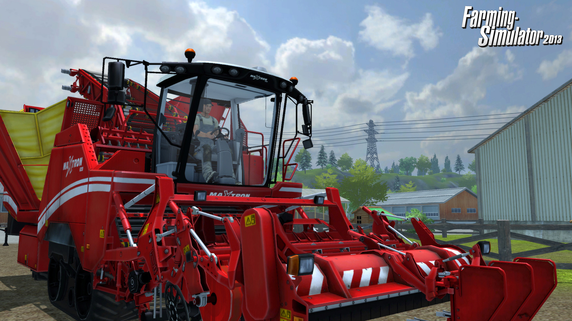 Farming Simulator 2013 - кадр 5