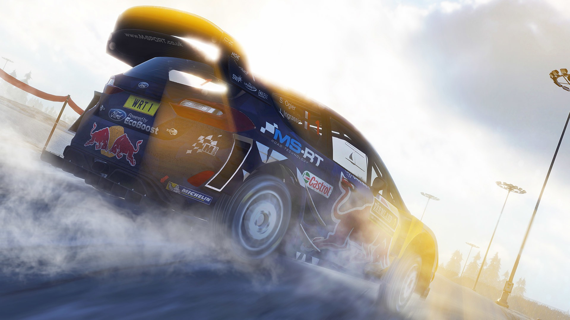 WRC 7 FIA World Rally Championship - кадр 8