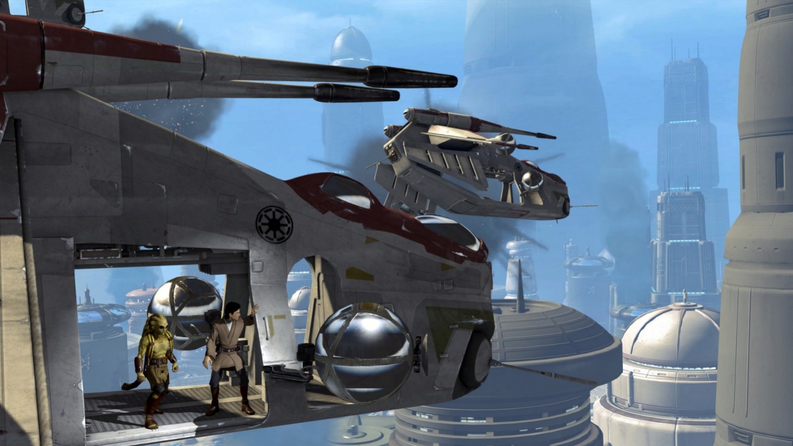 Kinect Star Wars - кадр 3