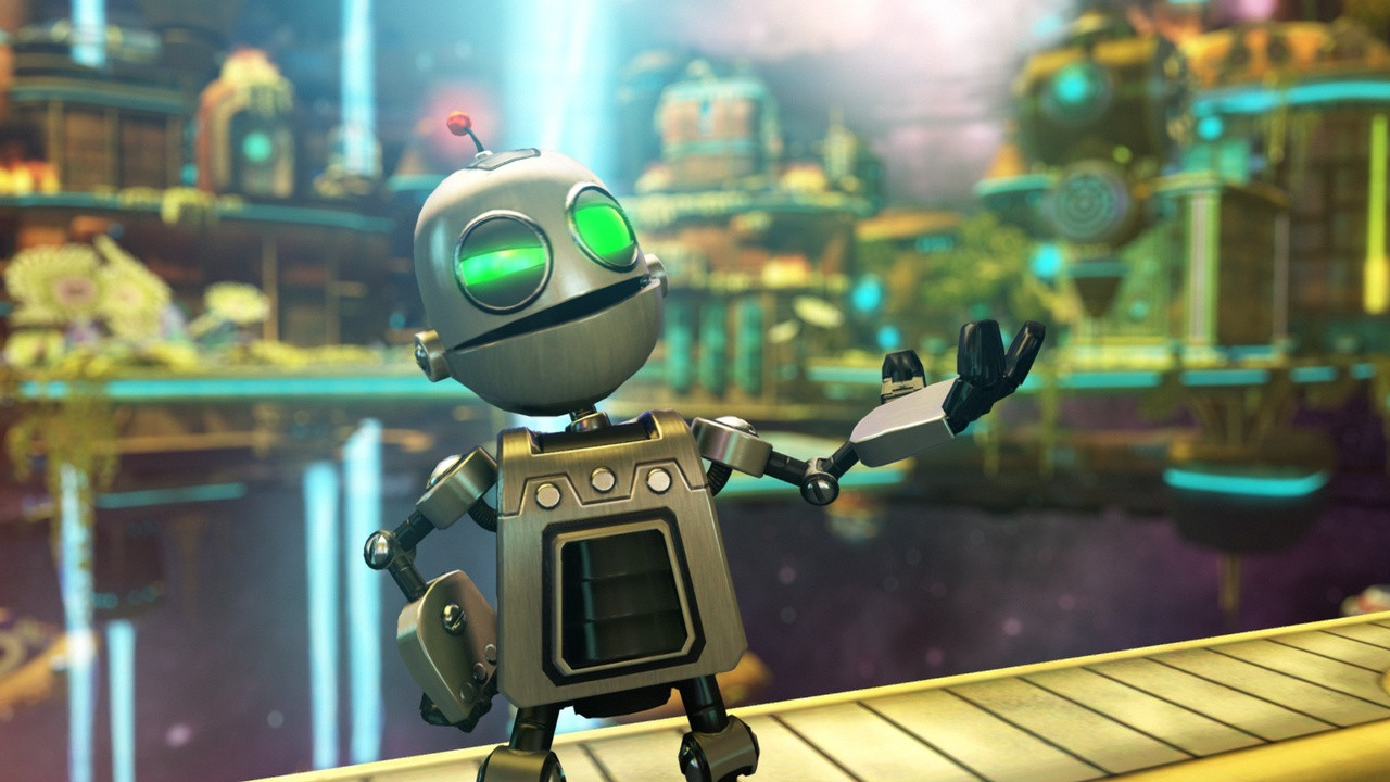 Ratchet & Clank Future: A Crack in Time - кадр 5