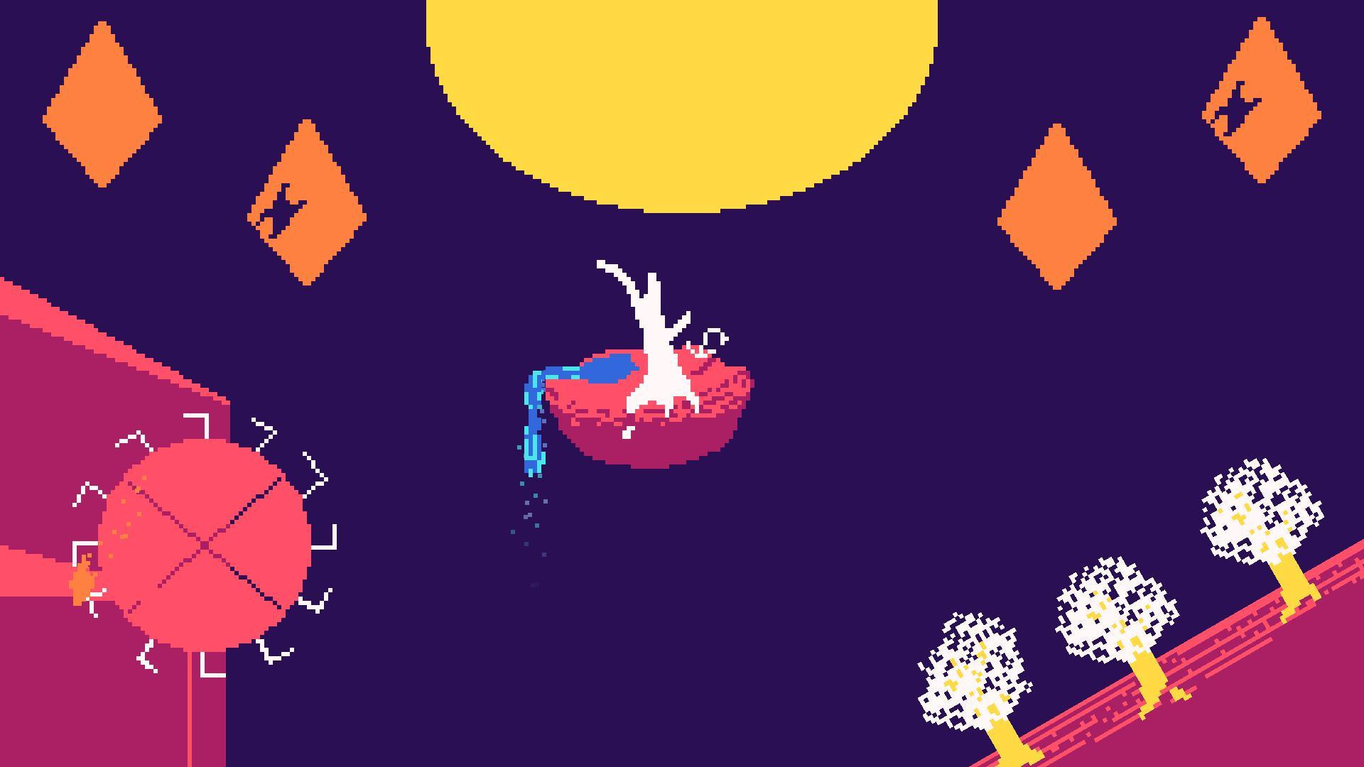 Purple Planet (itch) - кадр 1