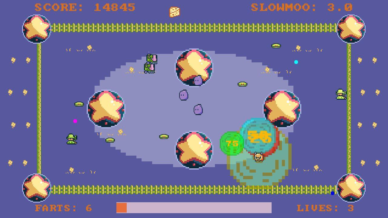 Boom Boom Bovine (itch) - кадр 1