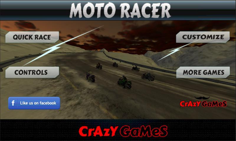 Moto Gp Racer Fast Bike Racing (itch) - кадр 1