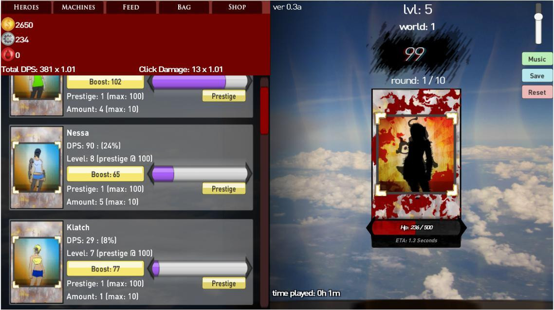 Cards On Fire (itch) - кадр 1