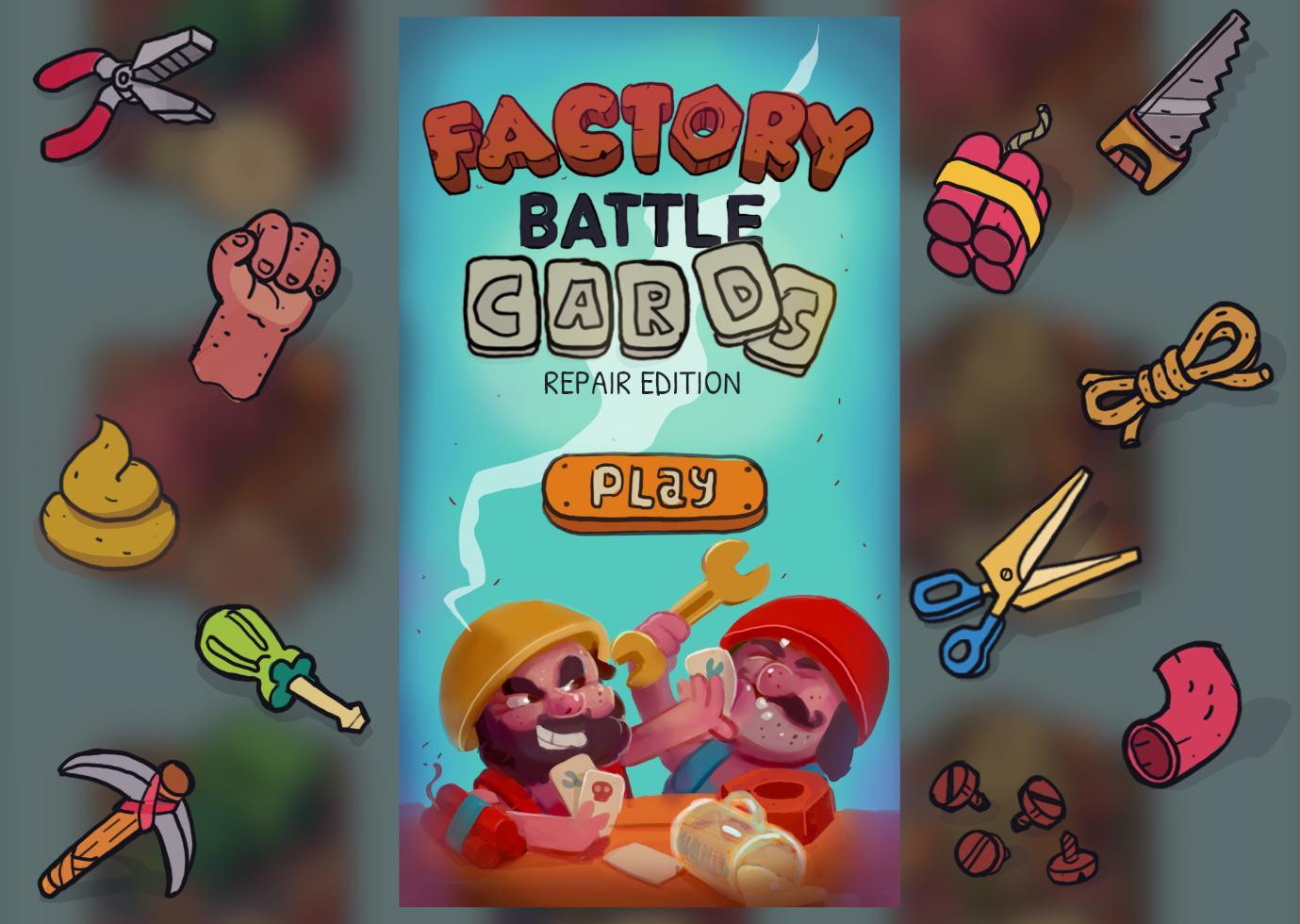 Factory Battle Card (itch) - кадр 1