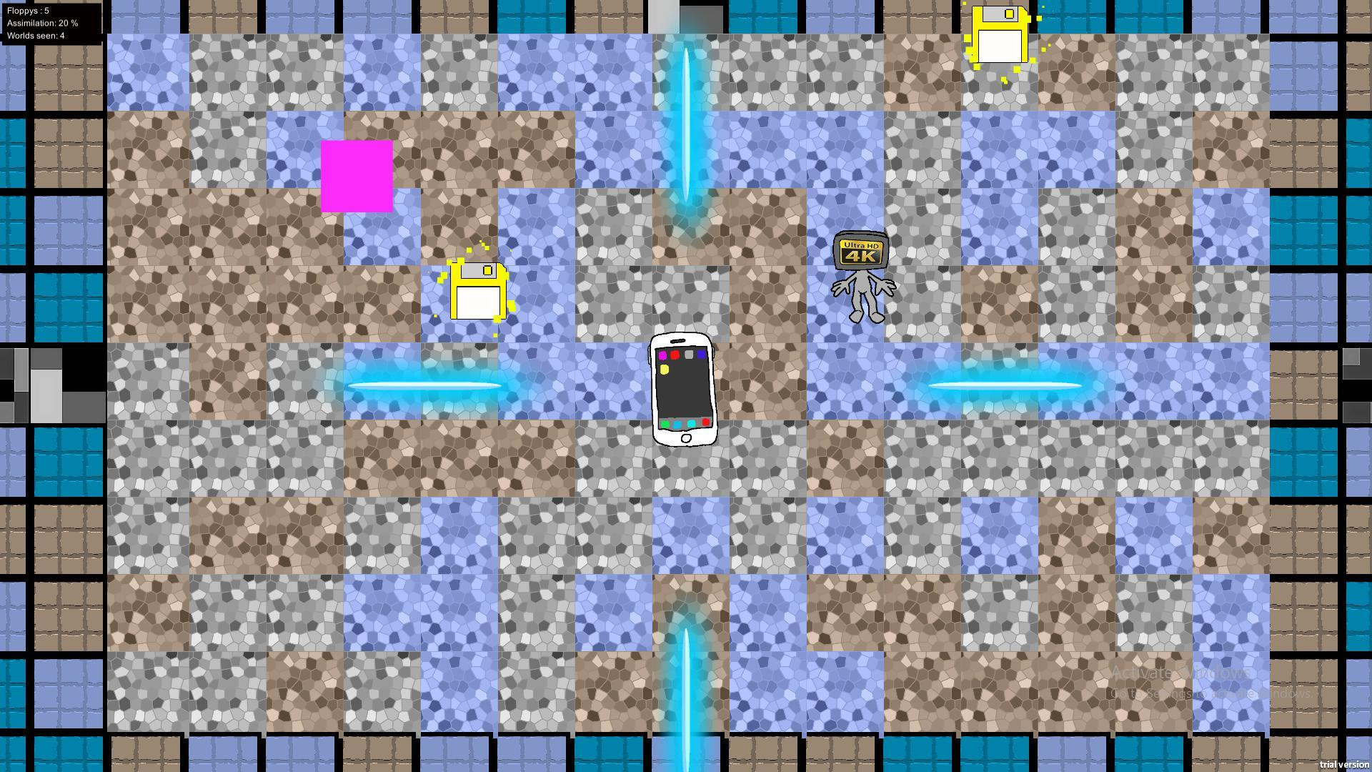 Floppy Pixels (itch) - кадр 1