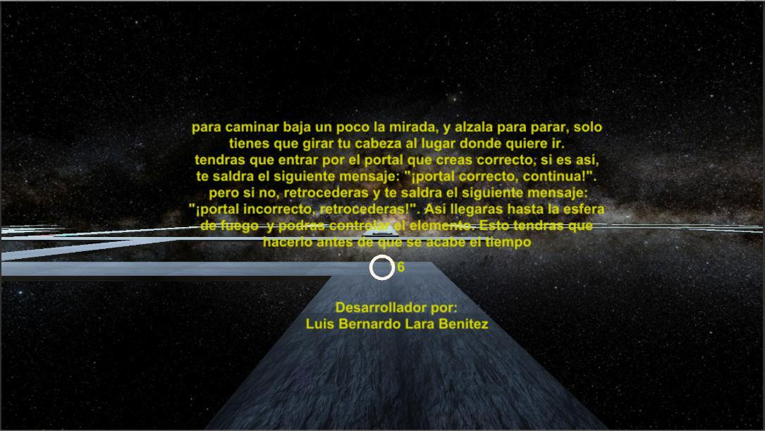 Walking Space (Demo Realidad Virtual) (itch) - кадр 2