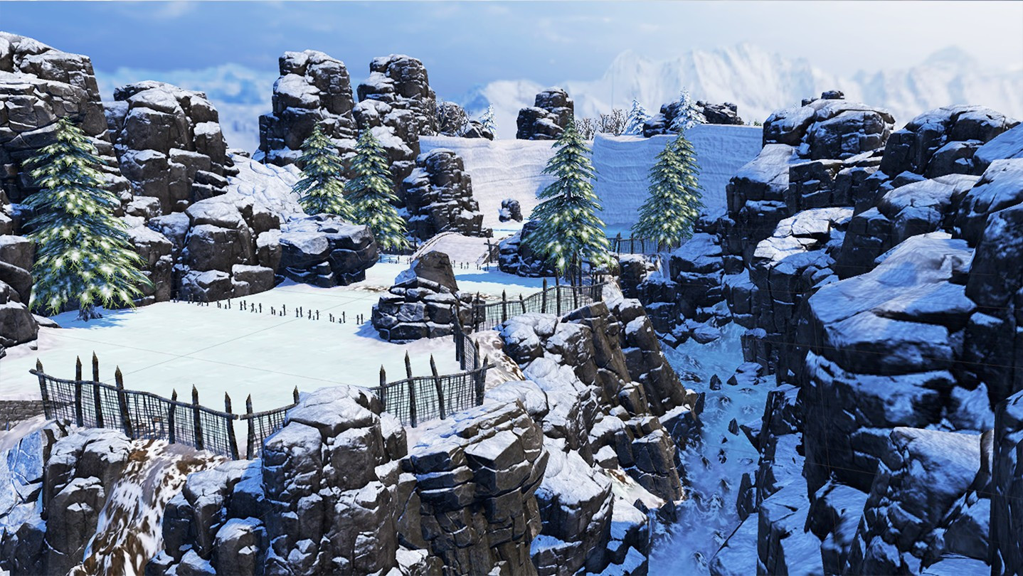 Fancy Skiing: Speed - кадр 2