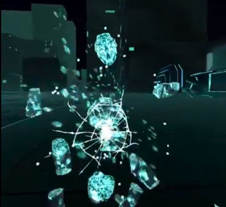 Cyber Cycle - WIP Bi-Weekly Dev Test Build - Oculus Quest (itch) - кадр 4