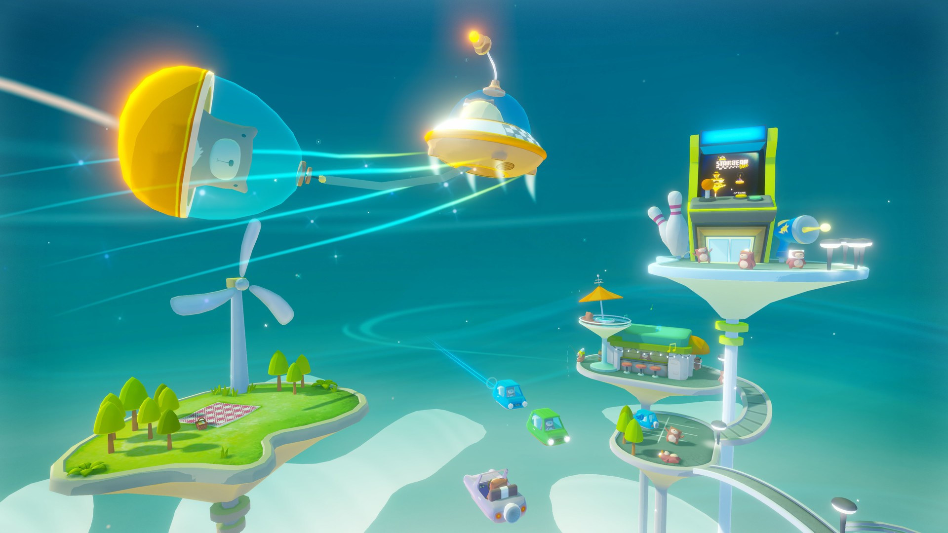 Starbear: Taxi - кадр 2