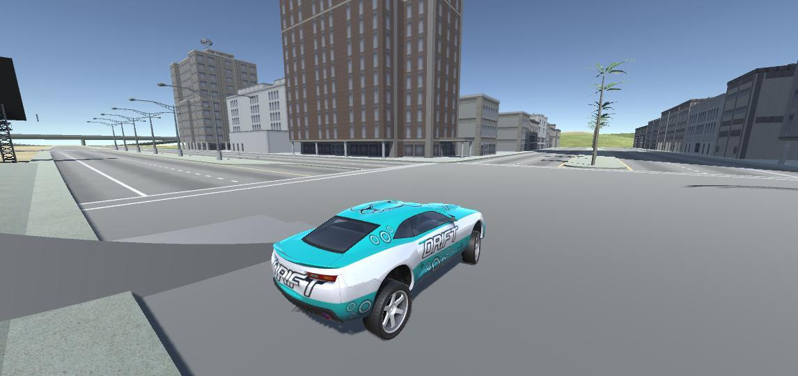 Extreme car racing 3d (itch) - кадр 2