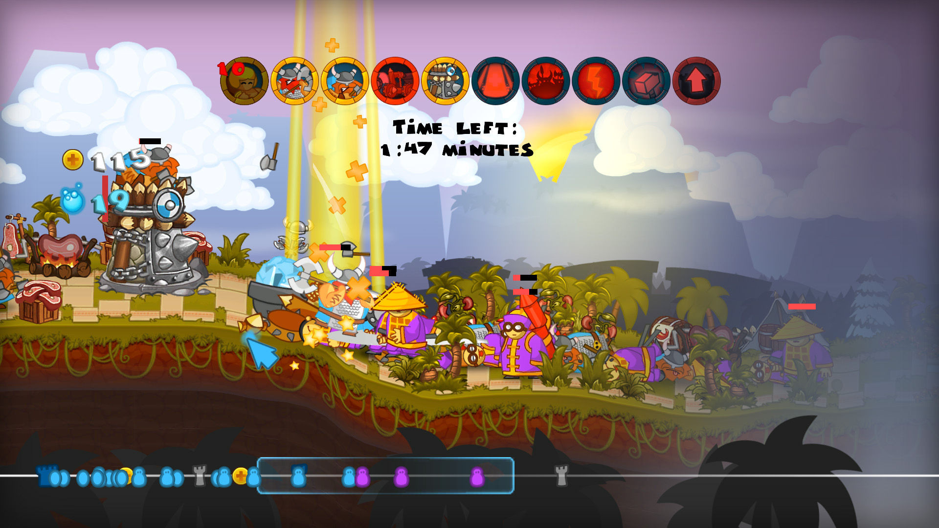 Swords and Soldiers HD - кадр 1