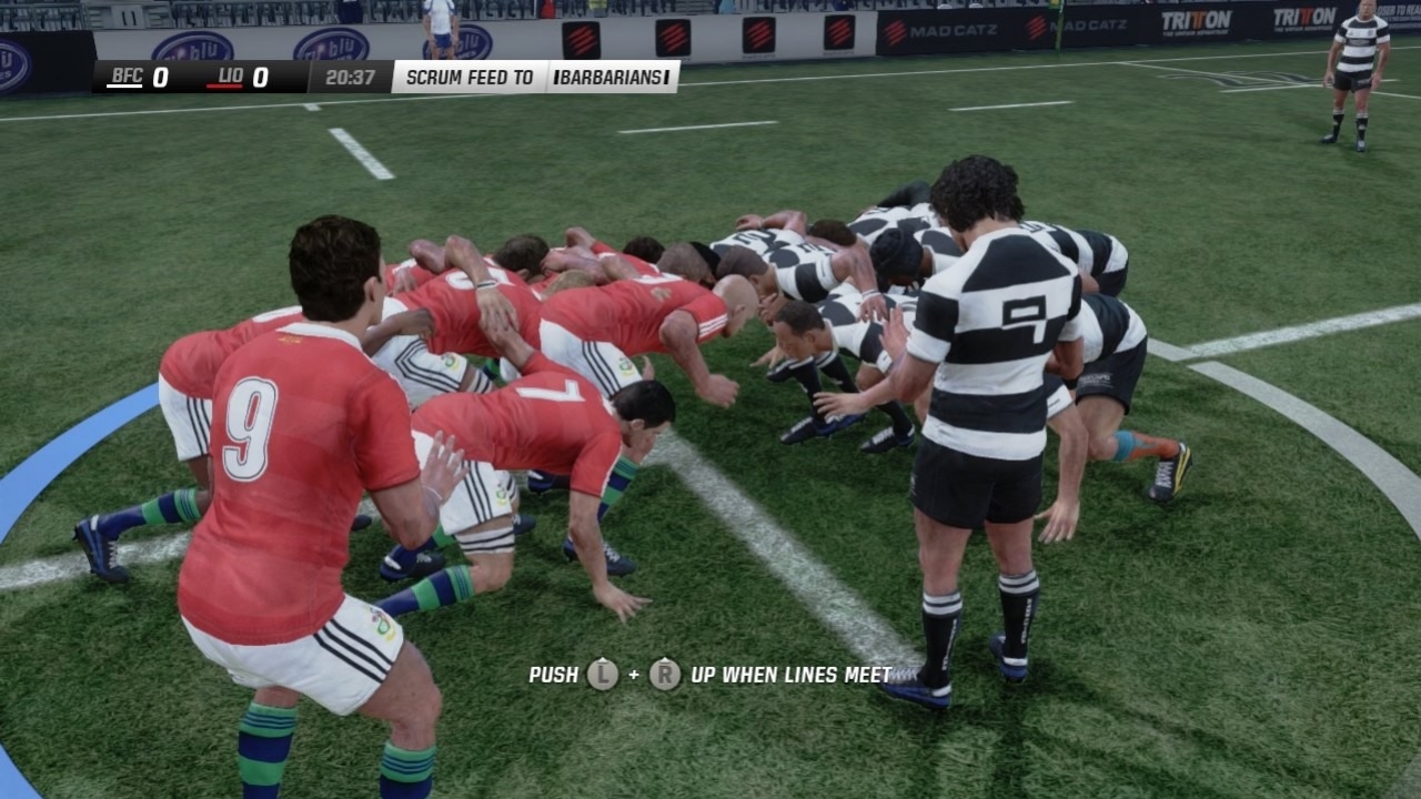 Rugby Challenge 2: The Lions Tour Edition - кадр 1