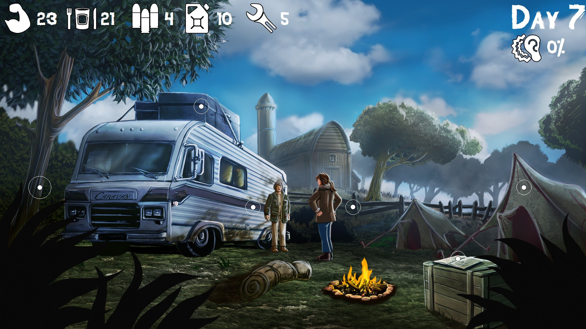 Dead But Alive! Southern England - кадр 3