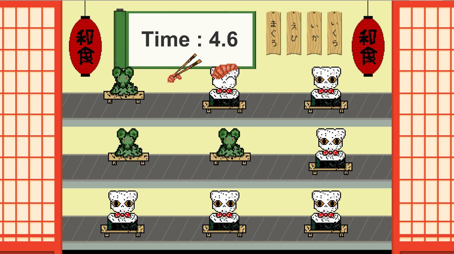 Sashimi Train (itch) - кадр 1
