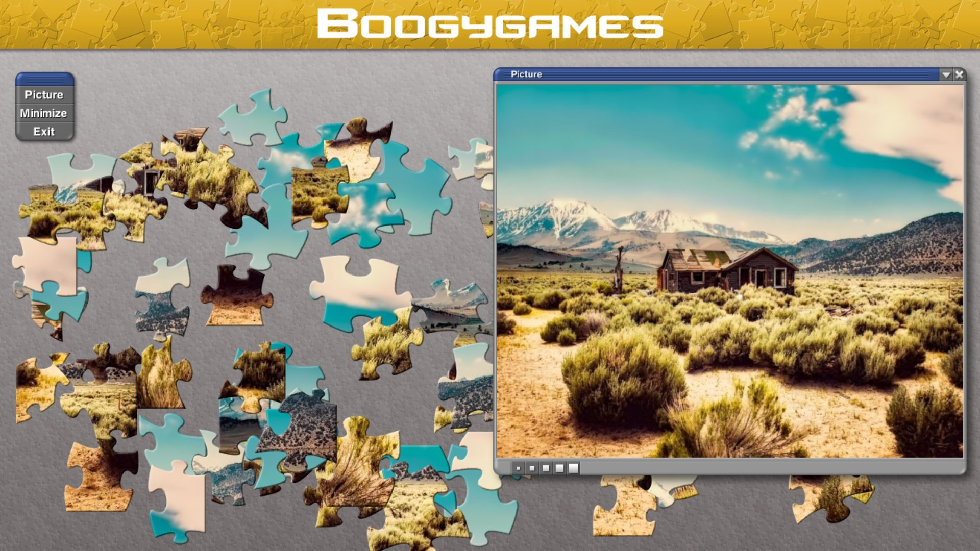 Cabins: Jigsaw Puzzles - кадр 3