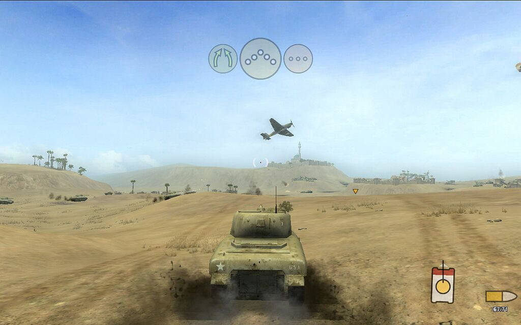 Panzer Elite Action: Dunes of War - кадр 6