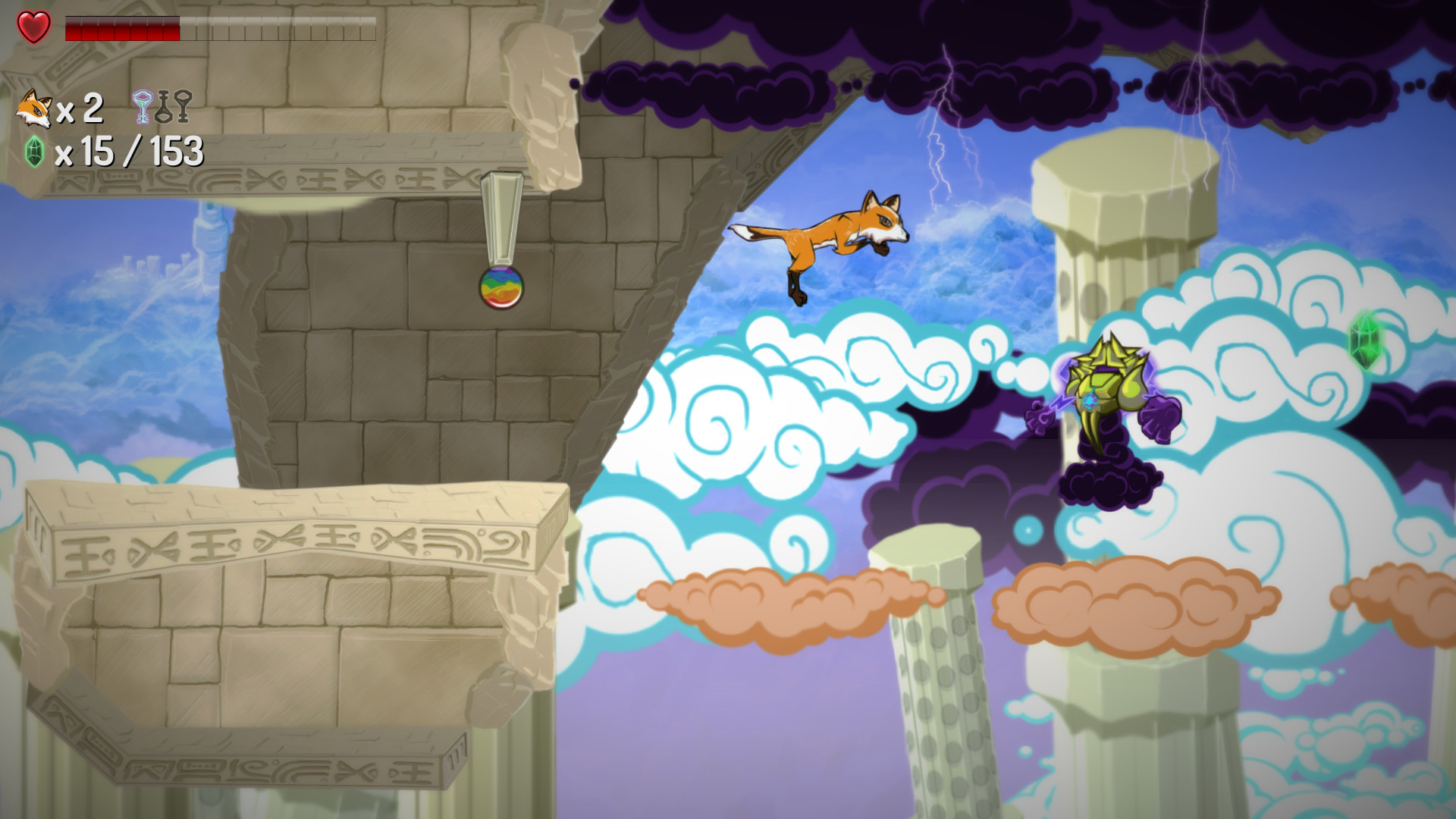 Rynn's Adventure: Trouble in the Enchanted Forest - кадр 1