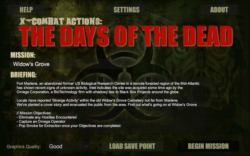 X-Combat Actions: The Days of the Dead (itch) - кадр 2
