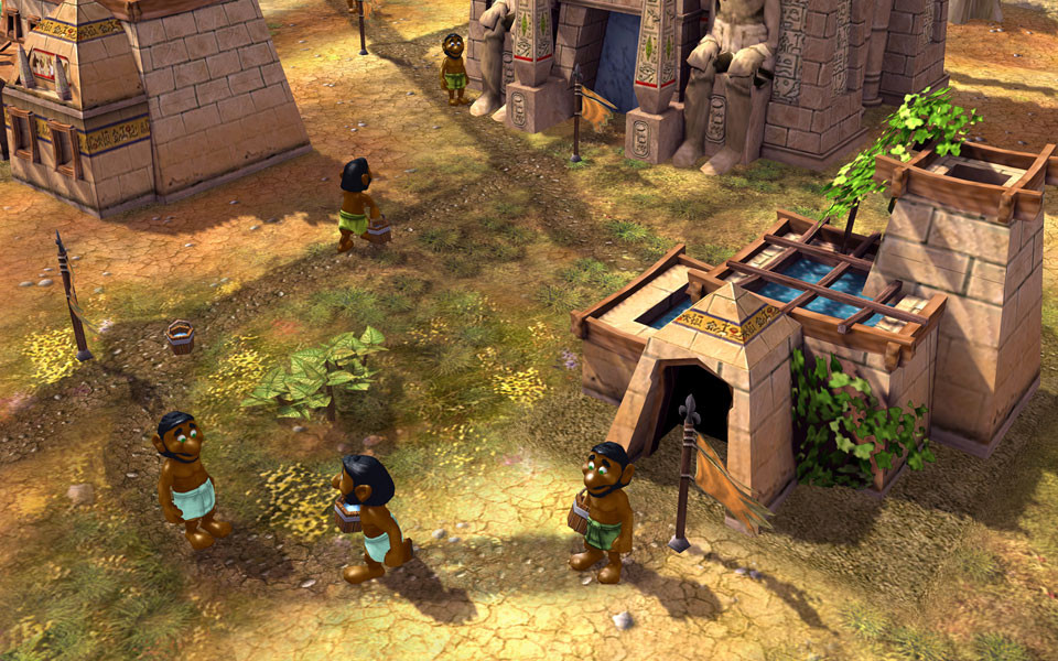 Settlers 2: Зарождение цивилизаций - кадр 4