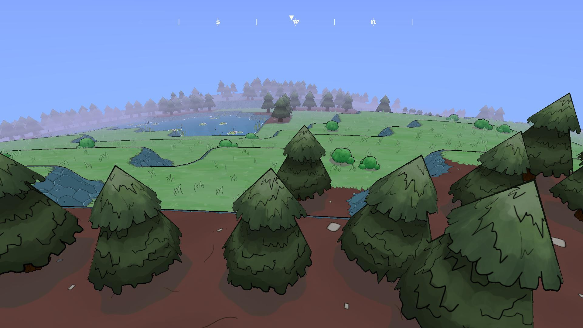 Once Upon a Procedural Thing (itch) - кадр 1