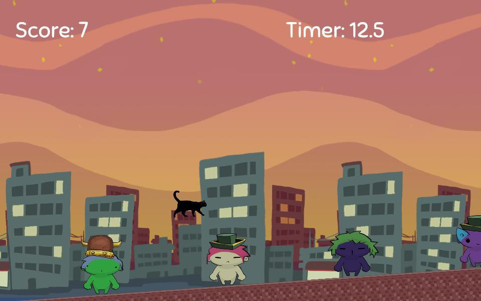 Cat Throwing Simulator 2019 (itch) - кадр 1