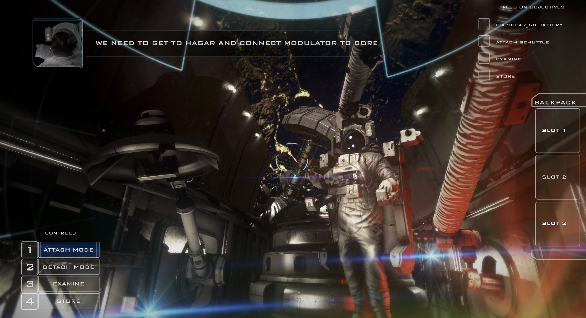 Space Mechanic Simulator - кадр 1