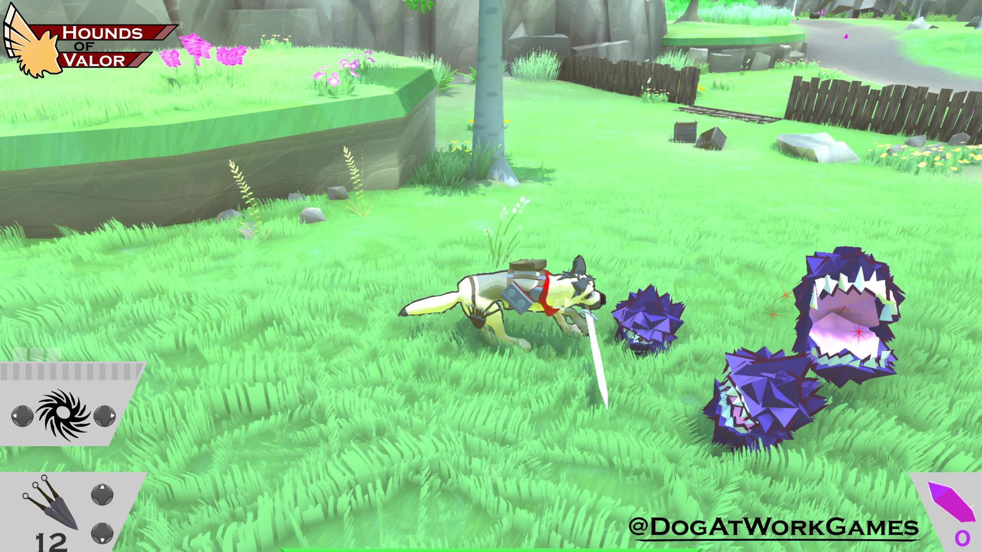 Hounds of Valor (itch) - кадр 2