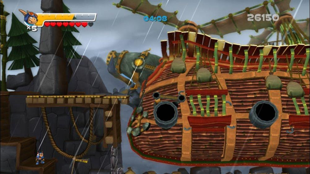 Rocket Knight - кадр 8