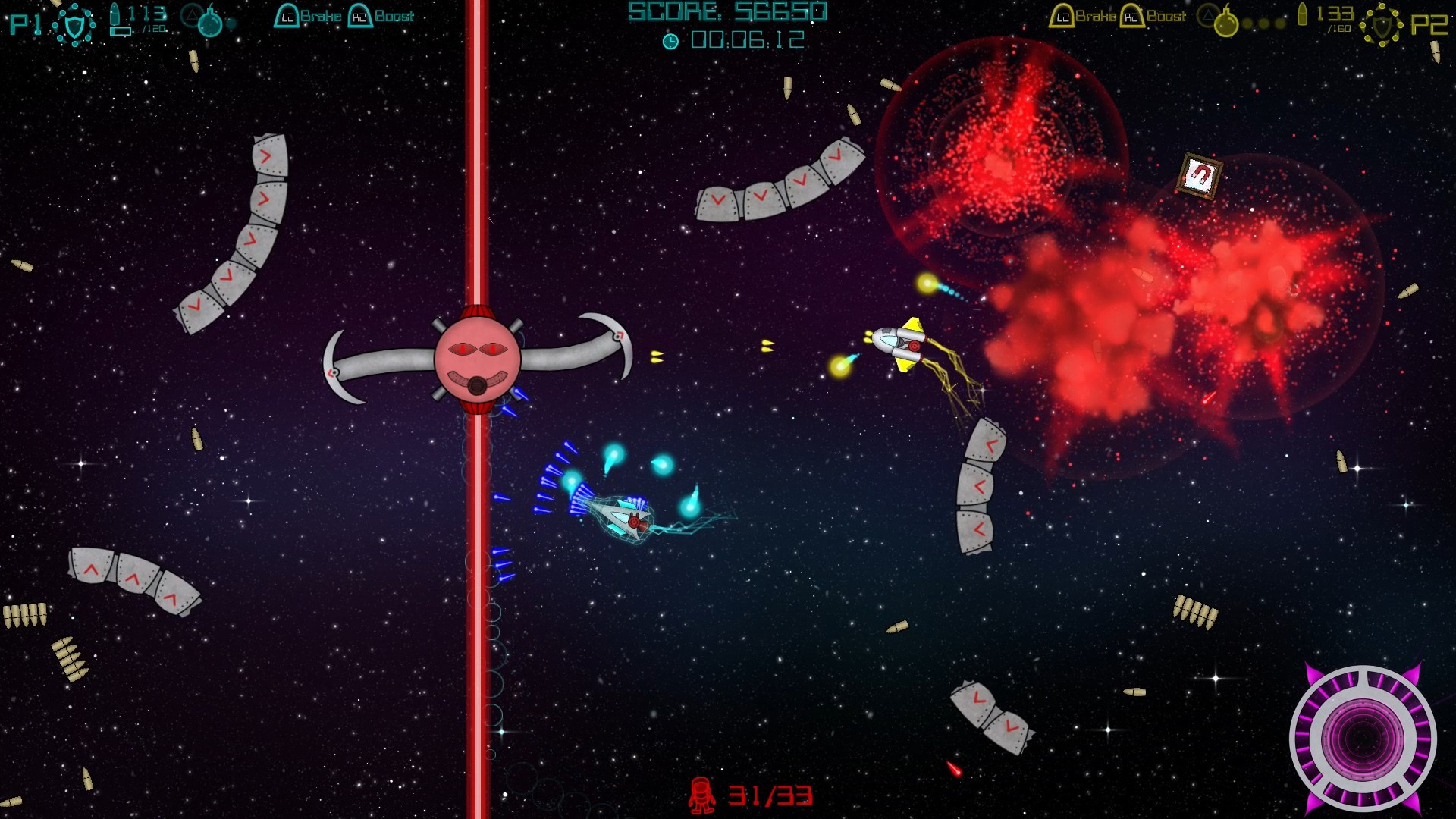 Super Mega Space Blaster Special Turbo - кадр 2