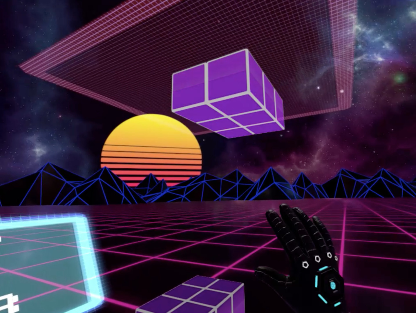 Block Wave VR - кадр 4
