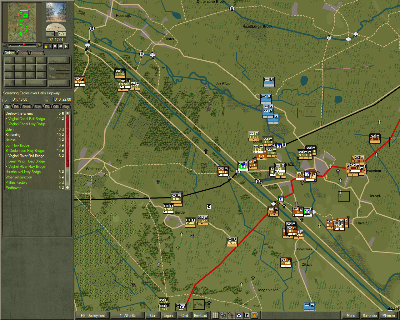 Command Ops: Battles from the Bulge - кадр 2