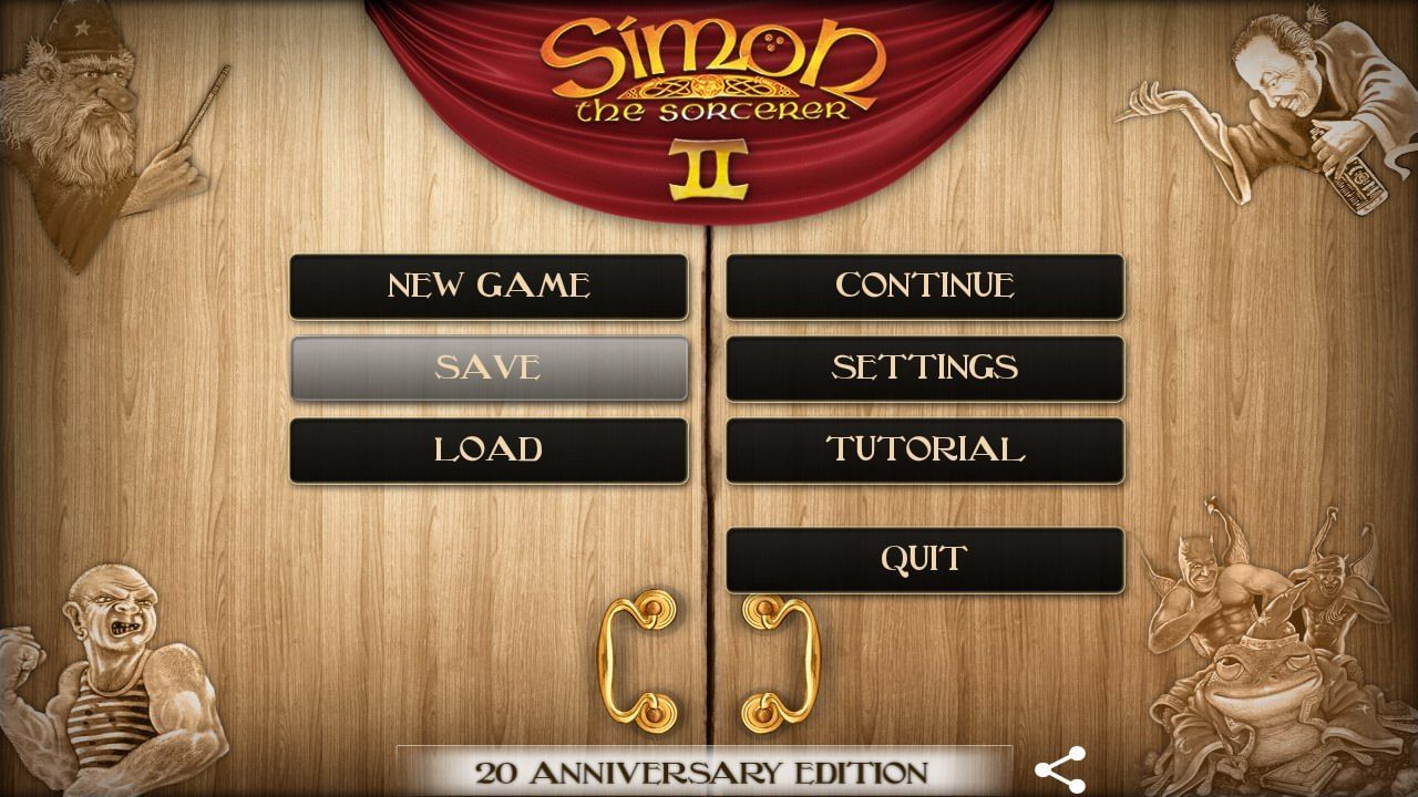 Simon the Sorcerer II: The Lion, the Wizard and the Wardrobe - кадр 1