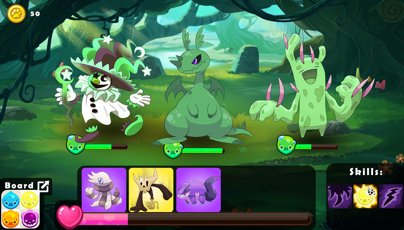 Cute Monsters Battle Arena - кадр 3