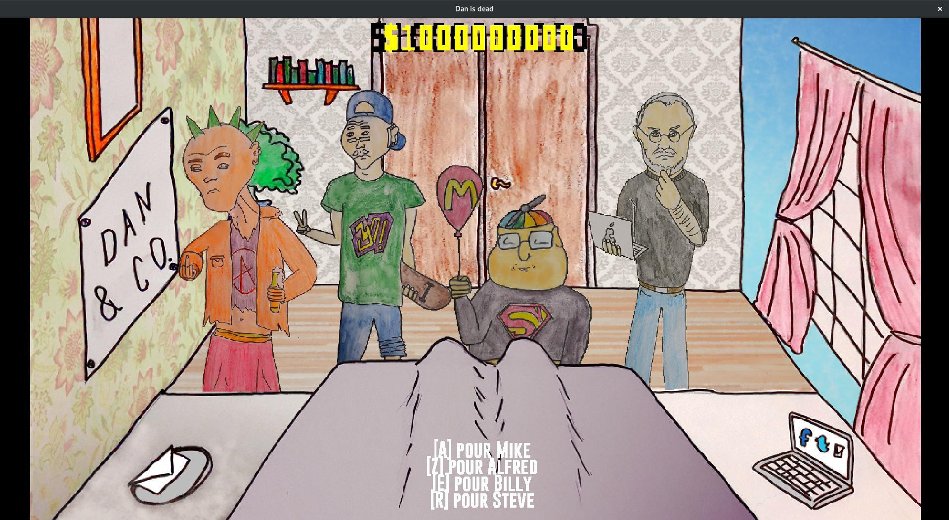 Dan is Dead (itch) - кадр 1