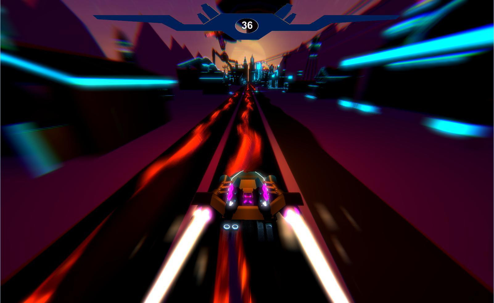 RAD City (itch) - кадр 1