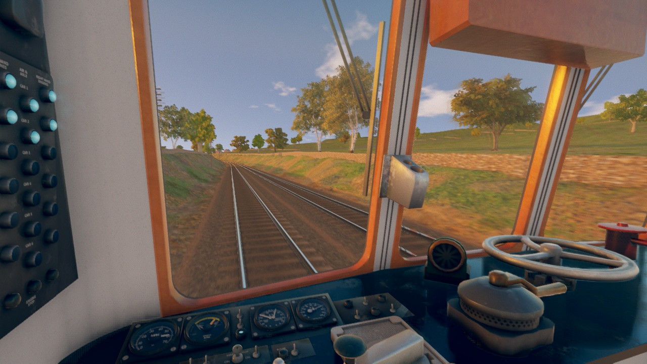 Diesel Railcar Simulator - кадр 1