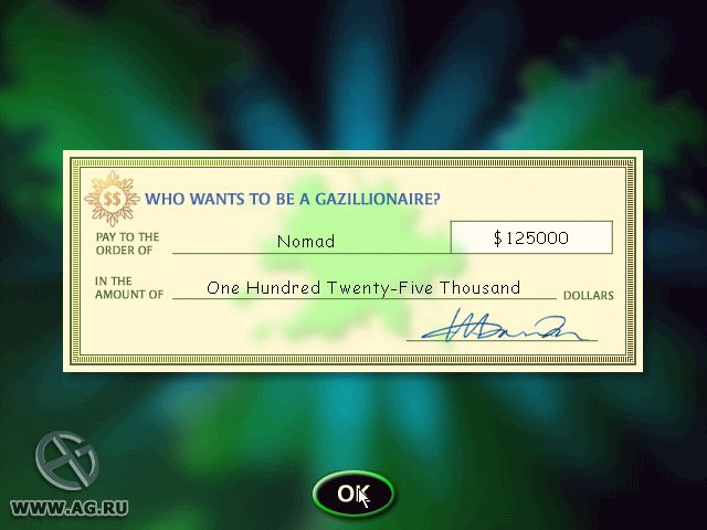 Who Wants to Be a Gazillionaire? - кадр 6