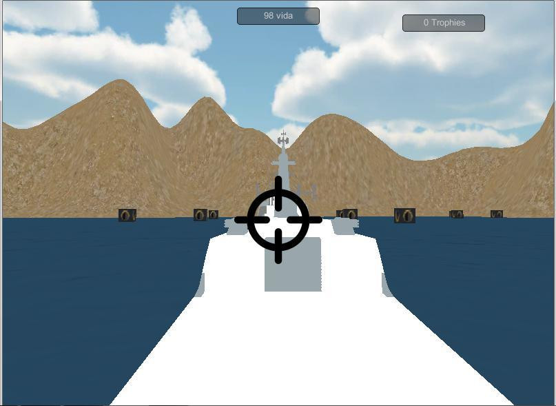 Battle in the water (itch) - кадр 1