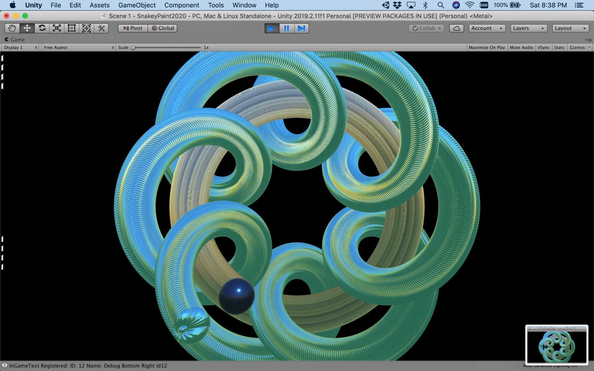 Snakey Paint 1 (itch) - кадр 2
